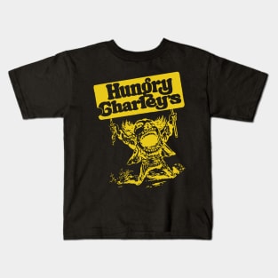 Chuck's Vintage Yellow Kids T-Shirt